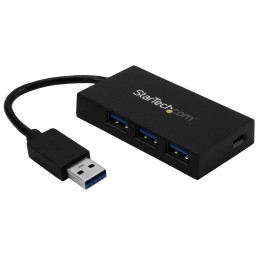 4 Port USB 3.0 Hub - USB-A...